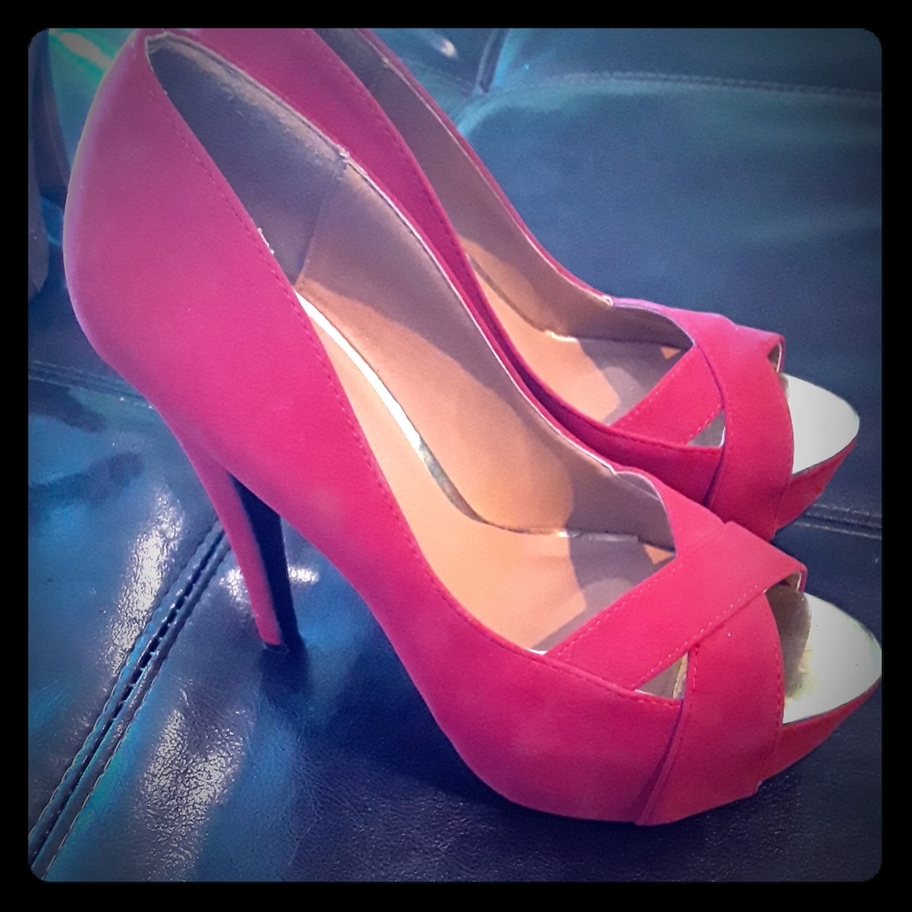 Red High Heels
